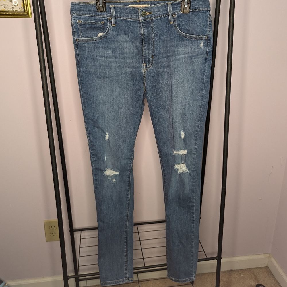 Levi's 720 High Rise Super skinny jeans W32 L30
